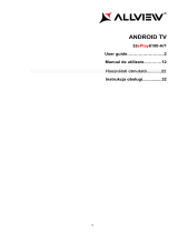 Allview Android TV 40"/ 40ePlay6100-F User manual