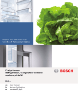 Bosch KUL15A60/02 User guide