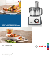Bosch MCM640604/01 User manual