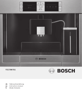 Bosch TCC78K751B/06 User manual