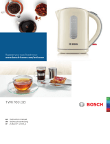 Bosch TWK7601GB/01 User manual