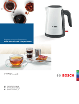 Bosch TWK6A833GB User manual