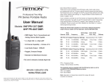 Ritron VHF PR-1317 DMR User manual