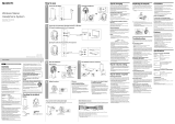 Sony MDR-RF985RK User manual