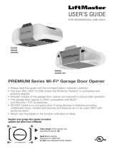 Chamberlain 8365W-267 User manual