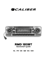 Caliber RMD120BT Quick start guide