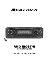 Caliber RMD120BT Quick start guide