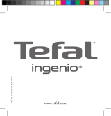 Tefal Ingenio Elegance Range / Sparkling Grey User manual