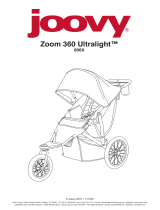 Joovy Zoom 360 Ultralight User manual