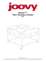 Joovy Twin Room2 Nursery Center User manual