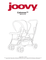 Joovy Caboose 40X User manual