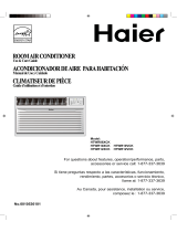 Haier HTWR10VCK Owner's manual