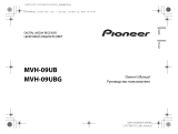 Pioneer MVH-09UB User manual