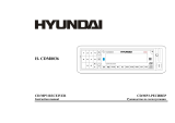 Hyundai H-CDM8036 User manual