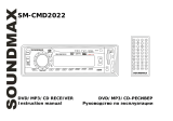 SoundMax SM-CMD2022/G User manual