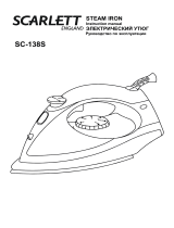 Scarlett SC-138 User manual