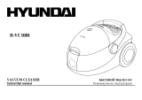 Hyundai H-VC1084 Blue User manual