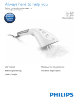 Philips Steam&Go GC320/25 User manual