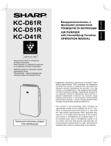 Sharp KC-D61R User manual