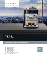 Siemens EQ.6 plus s100 (TE651209RW) User manual