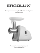 Ergolux ELX-MG01-C34 User manual