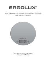 Ergolux ELX-SK03-C01 User manual