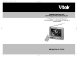 Vitek VT-5005 User manual