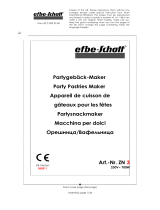 efbe-Schott ZN 3 User manual