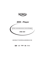 Xoro HSD 202P User manual