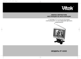 Vitek VT-5002 User manual