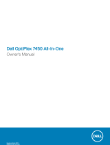 Dell Optiplex 7450-3525 User manual