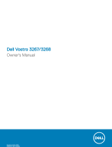 Dell Vostro 3267-5106 User manual