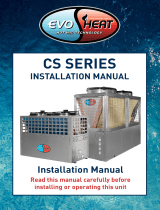 evoheat CS145-GEN2 Owner's manual