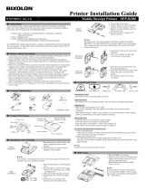 BIXOLON SPP-R300 Installation guide