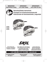 Skil 4395-01 Owner's manual