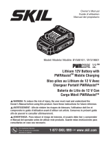 Skil PWRCORE 12 BY500101 Owner's manual