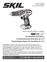 Skil PWRCORE 12 DL529001 Owner's manual