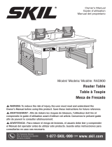 Skil RAS900 Owner's manual