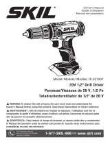 Skil DL527501 Owner's manual