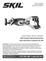 Skil RS582902 Owner's manual