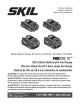 Skil PWRCORE 12 BY500101 Owner's manual