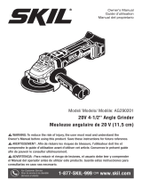 Skil AG290201 Owner's manual