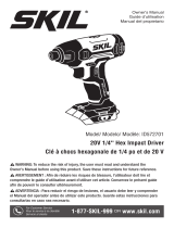 Skil CB739201 Owner's manual