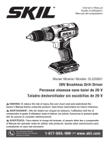 Skil CB743701 Owner's manual