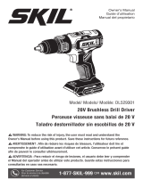 Skil PWRCORE 12 DL529001 Owner's manual