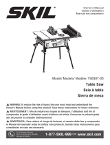 Skil TS6307-00 Owner's manual