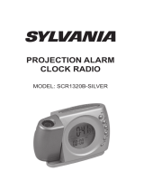 Sylvania SCR1320B-SILVER Owner's manual