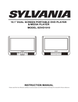 Sylvania SDVD1010 Owner's manual