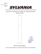 Sylvania SP436 Owner's manual