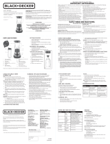 Black & Decker BL1400DG-P Owner's manual